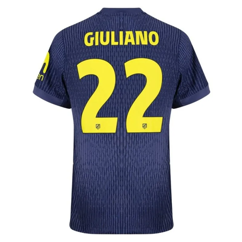 Atlético Madrid Auswärtstrikot 2025/26 GIULIANO