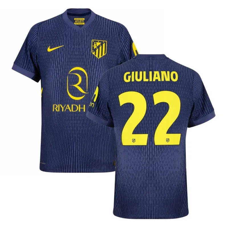 Atlético Madrid Auswärtstrikot 2025/26 GIULIANO