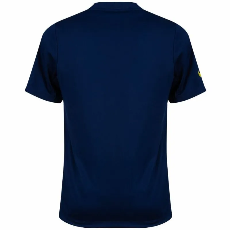 Atlético Madrid 2025/26 Pre-Match Jersey - Blue/Yellow