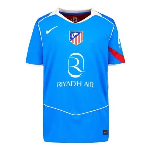Atlético Madrid Maglia Bambino Third 2025/26 - Blu