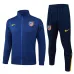 Atletico Madrid 2025/26 Sports Jacket - Blue