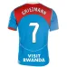 Atletico Madrid 2025/26 GRIEZMANN Third Jersey