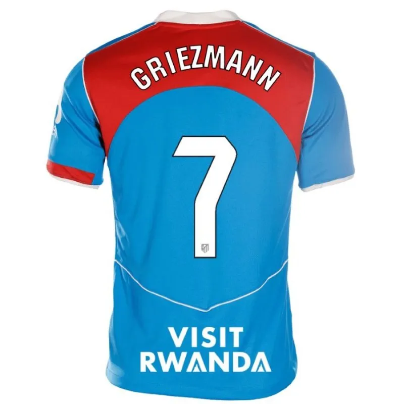 Atletico Madrid 2025/26 GRIEZMANN Third Jersey