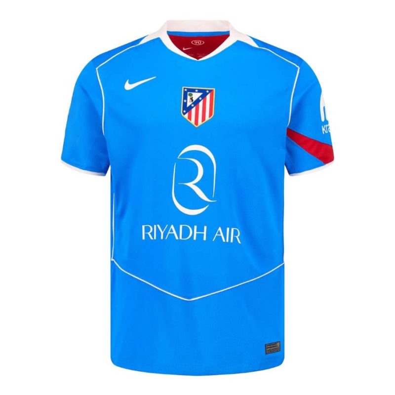 Atletico Madrid 2025/26 ALVREZ Third Jersey