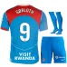 Atletico Madrid SØRLOTH 2025/26 Kids' Third Jersey Set - Blue