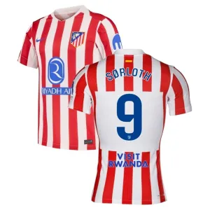 Maglia Atlético Madrid Casa 2025/26 SØRLOTH