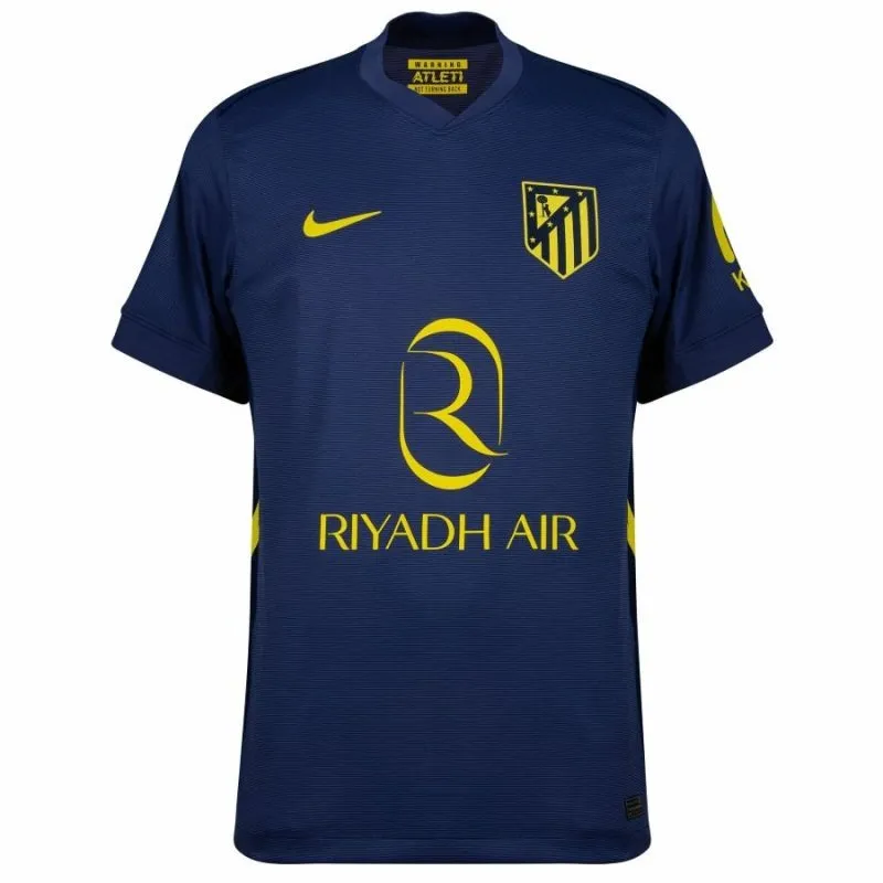 Atletico Madrid SØRLOTH 2025/26 Kids Away Kit - Blue