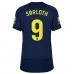 Atletico Madrid SØRLOTH 2025/26 Kids Away Kit - Blue
