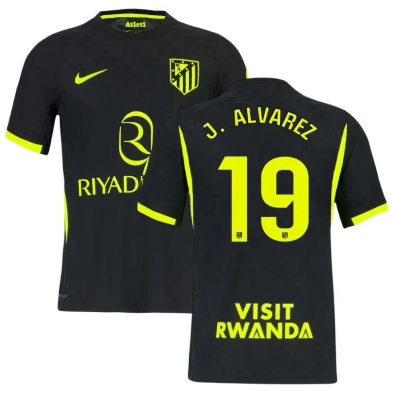 Atletico Madrid ALVAREZ 2026/27 Away Jersey