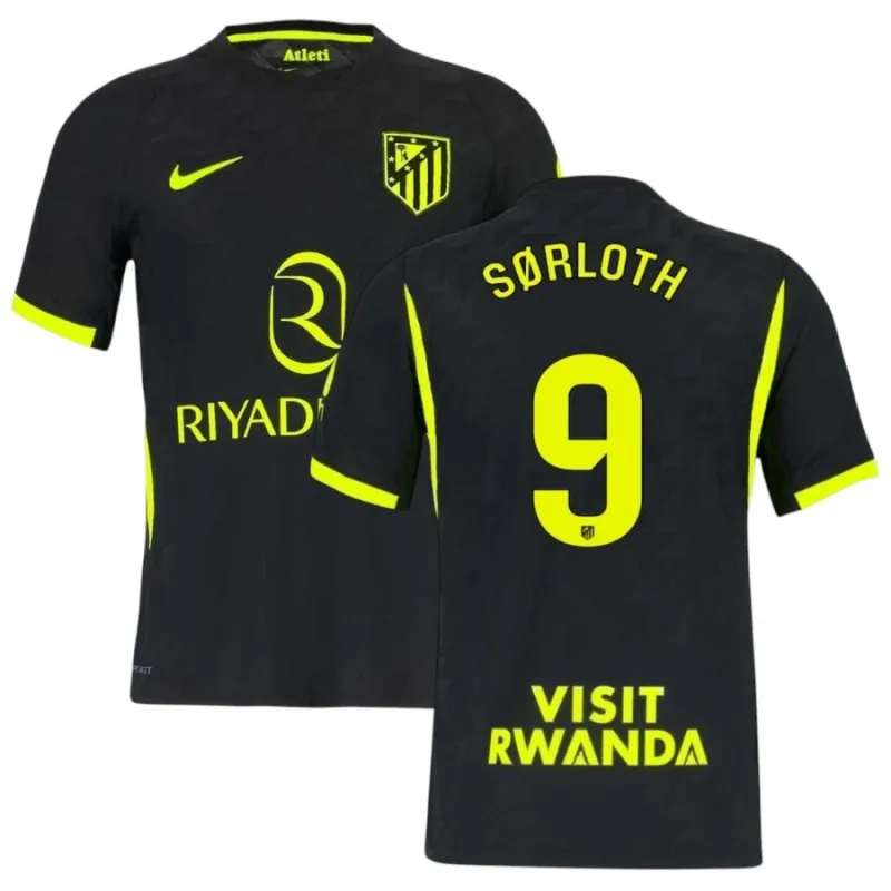 Atletico Madrid SORLOTH 2026/27 Away Jersey