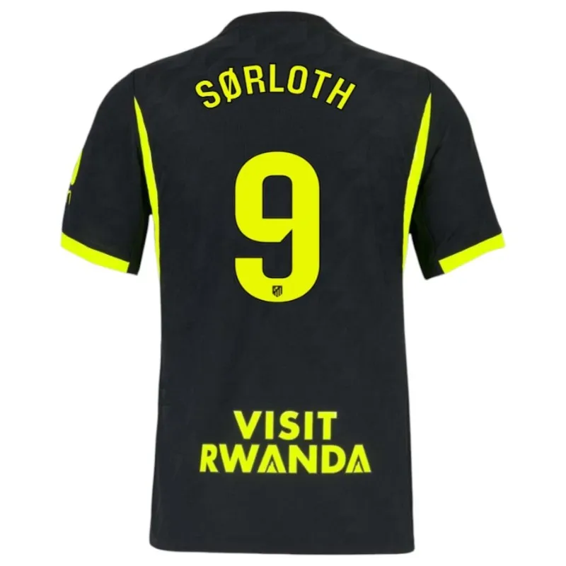 Atletico Madrid SORLOTH 2026/27 Away Jersey