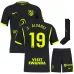 Atletico Madrid ALVAREZ 2026/27 Away Kids Kit