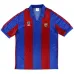 Barcelone 1989 1992 Maillot Domicile Rétro - Rouge/Bleu