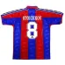 Barcelone STOICHKOV 1996/97 Maillot Domicile Rétro - Rouge/Bleu