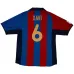 Barcelona XAVI 2001/02 Retro Home Jersey - Red/Blue
