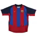 Barcelone 2003/04 Maillot Domicile Rétro - Rouge/Bleu