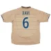 Barcelona XAVI 2003 2005 Retro Away Jersey - Yellow