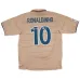 Barcelona RONALDINHO 2003 2005 Retro Away Jersey - Yellow