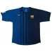 Barcelona ETO'O 2004/05 Retro Away Jersey - Blue