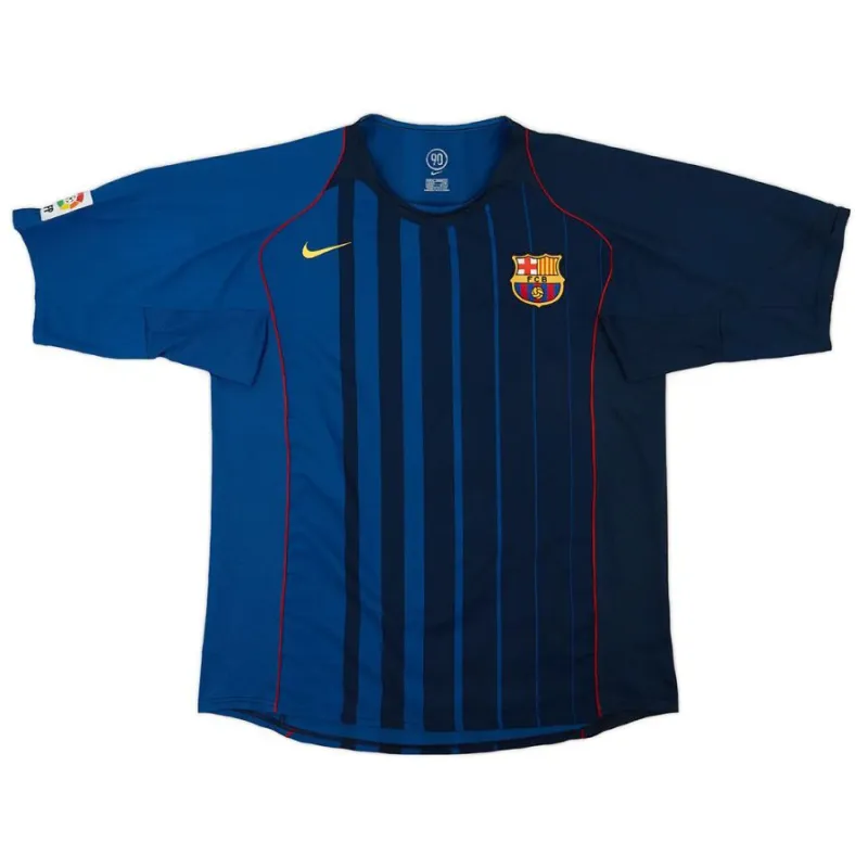Barcelona MESSI 2004/05 Retro Away Jersey - Blue