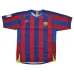 Barcelone 2005/06 Maillot Domicile Rétro - Rouge/Bleu