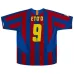 ETO'O 2005/06 Retro Home Jersey - Red/Blue