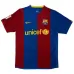 Barcelona XAVI 2006/07 Retro Home Jersey - Red/Blue