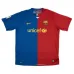 Barcelona A.INIESTA 2008/09 Retro Home Jersey - Red/Blue