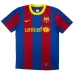 Barcelona 2010/11 Retro-Heimtrikot - Rot/Blau