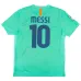 Barcelona MESSI 2010/11 Retro Away Jersey - Green