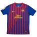 Barcelone 2011/12 Maillot Domicile Rétro - Rouge/Bleu