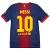 Barcelona MESSI 2012/13 Retro Home Jersey - Red/Blue