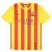 ​​Maillot extérieur rétro du Barcelone 2013/14 - Rouge/Jaune​​