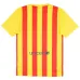 ​​Maillot extérieur rétro du Barcelone 2013/14 - Rouge/Jaune​​