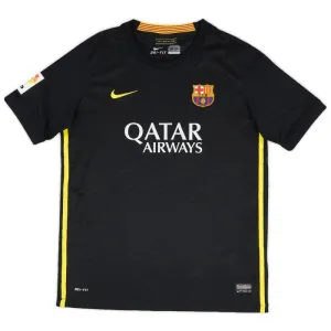 ​​Maglia terza retro del Barcellona 2013/14 - Nero​​