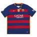 Barcelona 2015/16 Retro Home Jersey - Red/Blue