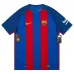 Barcelone 2016/17 Maillot Domicile Rétro - Rouge/Bleu
