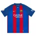 Barcelona SUAREZ 2016/17 Retro Home Jersey - Red/Blue