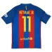 Barcelona NEYMAR 2016/17 Retro Home Jersey - Red/Blue
