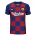 Barcelone 2019/20 Maillot Domicile Rétro - Rouge/Bleu