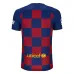 Barcelone 2019/20 Maillot Domicile Rétro - Rouge/Bleu