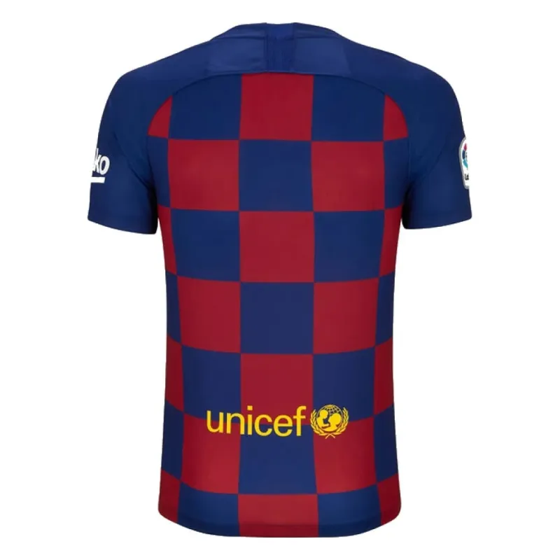 Barcelone 2019/20 Maillot Domicile Rétro - Rouge/Bleu