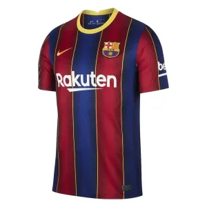 Barcellona 2020/21 Maglia Casa Retro - Rosso/Azzurro