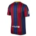 Barcelona 2020/21 Retro Home Jersey - Red/Blue