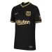 Barcelone 2020/21 Maillot Extérieur Rétro - Noir