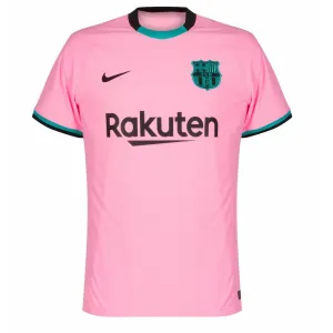 Barcellona 2020/21 Maglia Terza Retro - Rosa