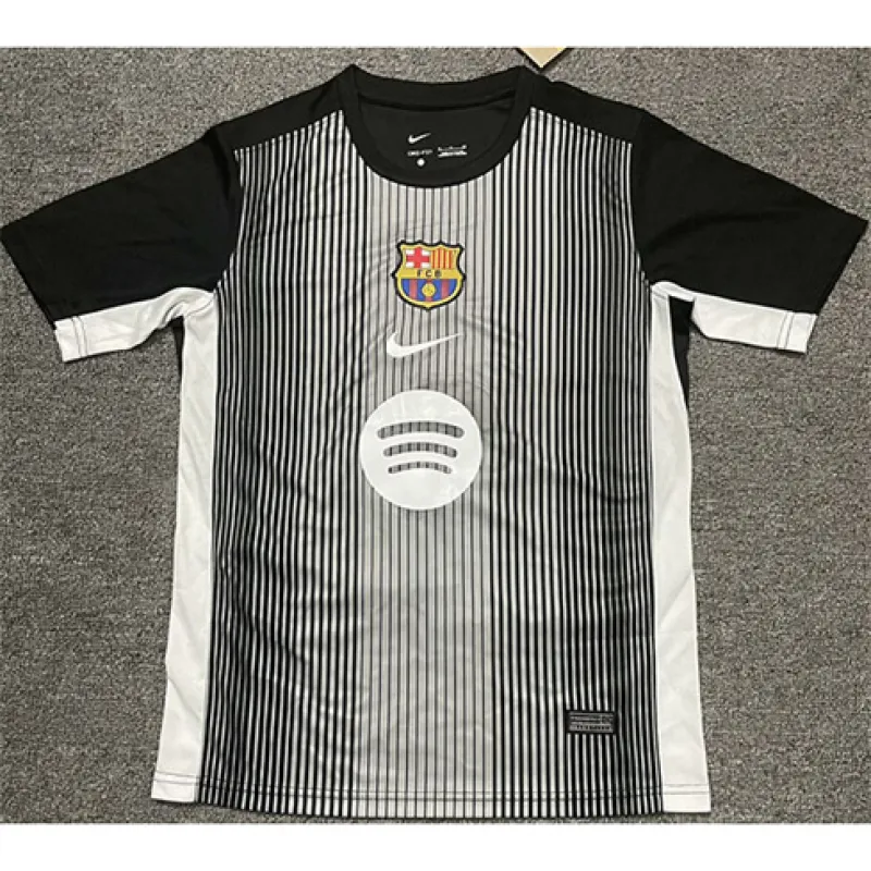 FC Barcelona 2024/25 Grey Black Special Edition Jersey