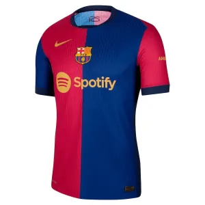 FC Barcelona Home Player Version Jersey 2024/25 - Red/Blue