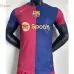 FC Barcelona Home Player Version Jersey 2024/25 - Red/Blue