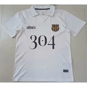 Maglia edizione speciale del FC Barcelona 2024/25 - Bianca